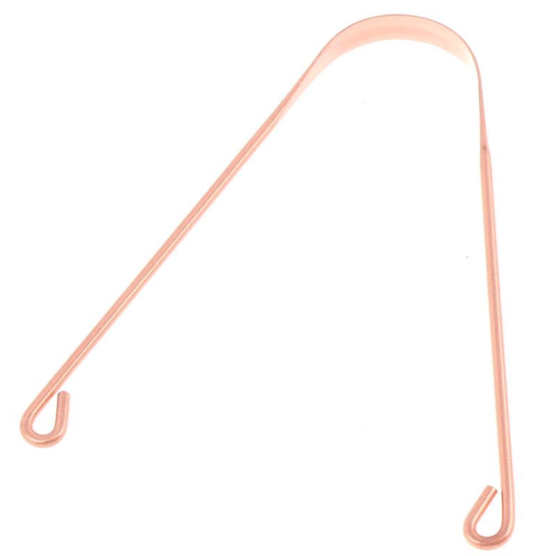 Tongue Scraper Cleaner Metal Cleaning Scraper For Men/Women Tongue Toothbrush