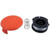 With Spring Spool Line Nylon Black 30ft Eater String Trimmer AF-100 Replacement