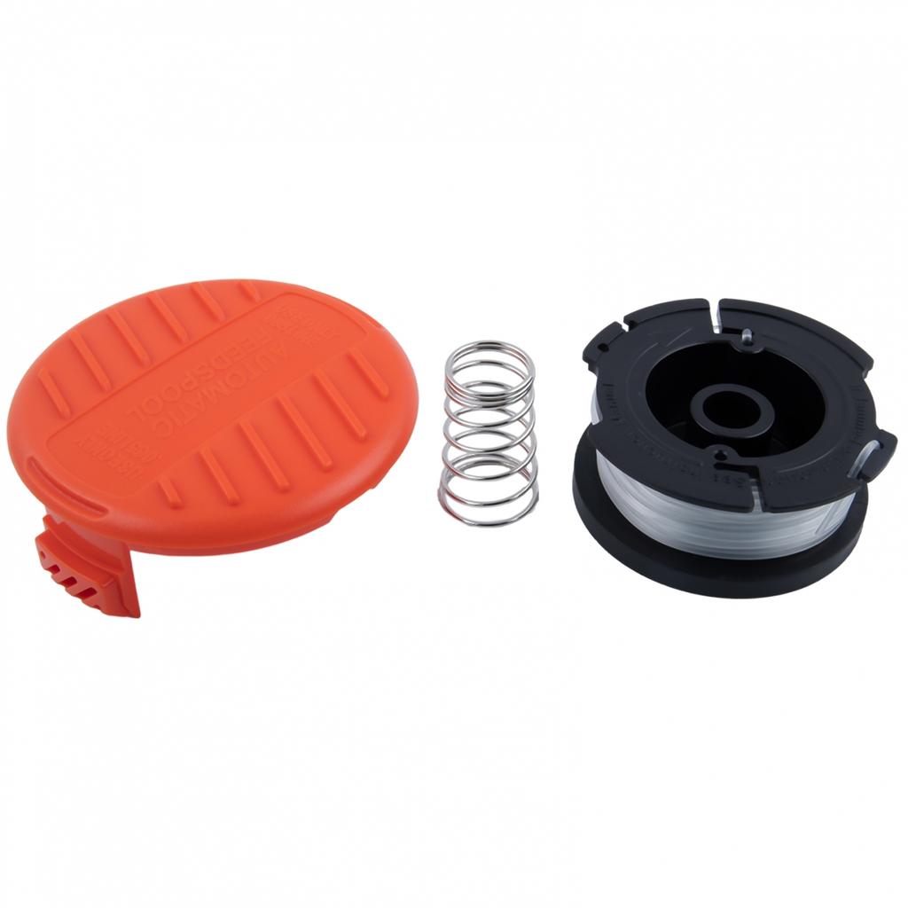 With Spring Spool Line Nylon Black 30ft Eater String Trimmer AF-100 Replacement