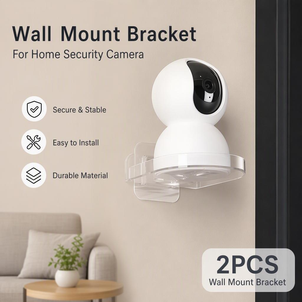 Camera Holders Wall-Mounted Monitoring Head Support Household Universal Wall Hanger Living Room Racks Tray Home Storage Holders