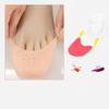 Toe protection Forefoot Pads Silicone Insoles Comfortable Shoe Pad Pain Relief Silicone Non-slip Shoe Insole for Women Foot Care
