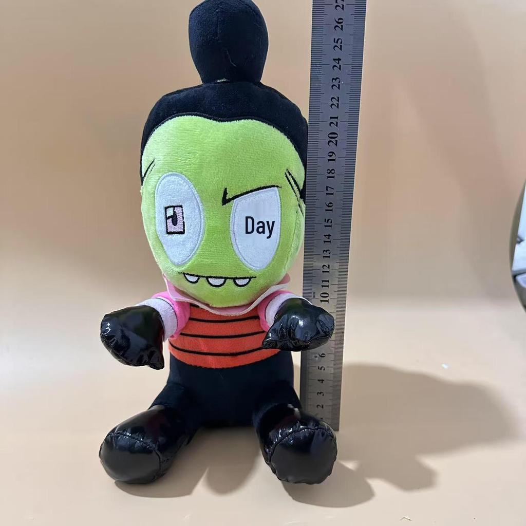 3D Alien Zim Dog Plush Toy