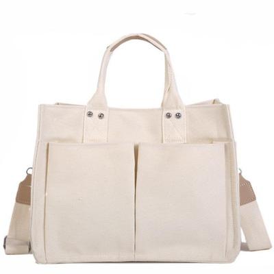 Women Canvas Shoulder Bag Ladies Shopping Bags Cotton Cloth Fabric Women's Handbags Tote Books Bag New