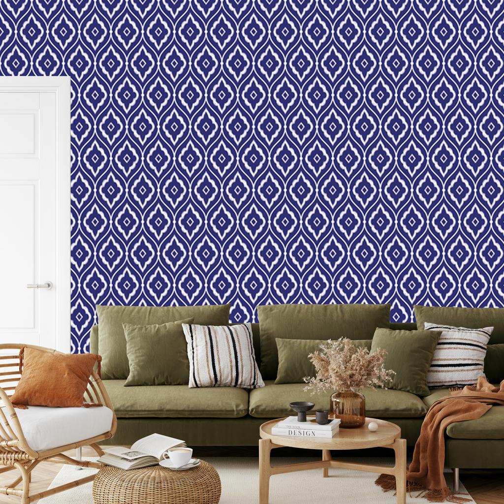 Vintage Ornaments Wallpaper in a vintage style for the living room and bedroom 50x1000