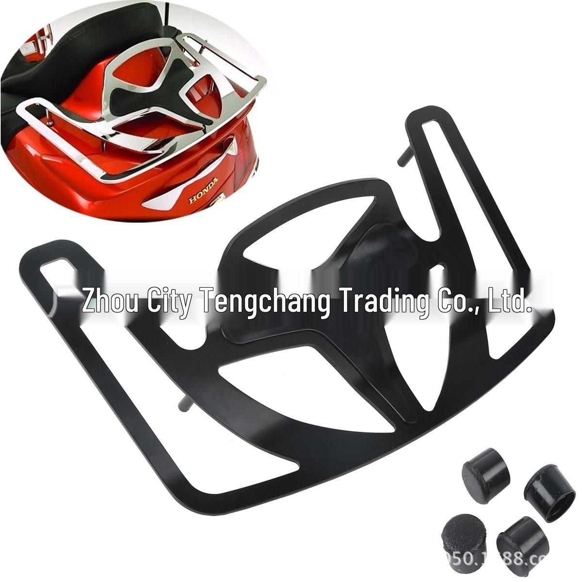 

Алюминиевый багажник на крышку багажника для GL1800 CNC Aluminum with Rubber чёрный