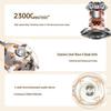BRUNO 0.6L Automatic Wall-Breaking Mini Soy Milk Maker CN plug (adapter included)