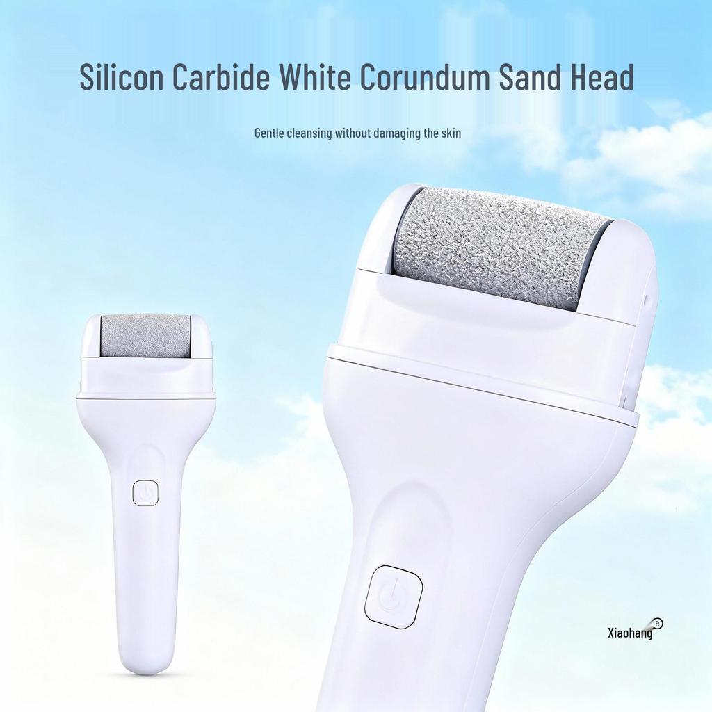 2025 Electric Foot File: Home Use Pedicure Tool for Removing Dead Skin & Calluses with USB Charging