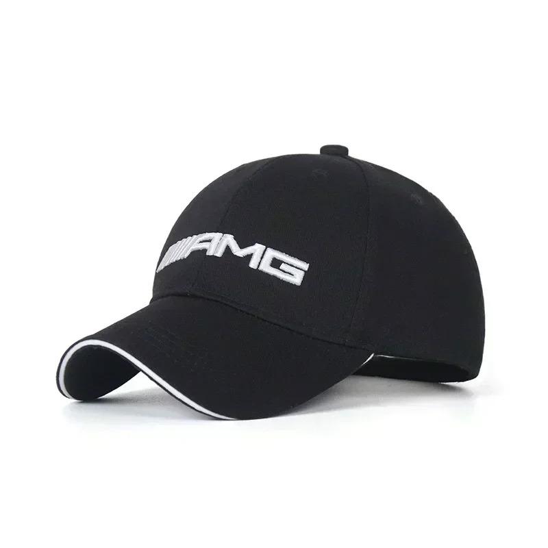NSY2 For Mercedes Benz AMG Outdoor Summer Sport Hat Embroidery Baseball Cap Spring Autumn Outdoor Adjustable Casual Hat Sunscreen Hat