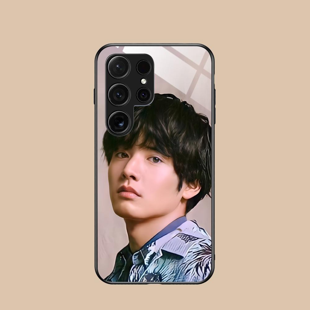 

Akaso Eiji Glass Mobile Phone Case for Samsung Galaxy S26 S25 S24 S23 S22 S21 S20 Note20 Plus FE Ultra Colorful Cover Galaxy S25 Edge