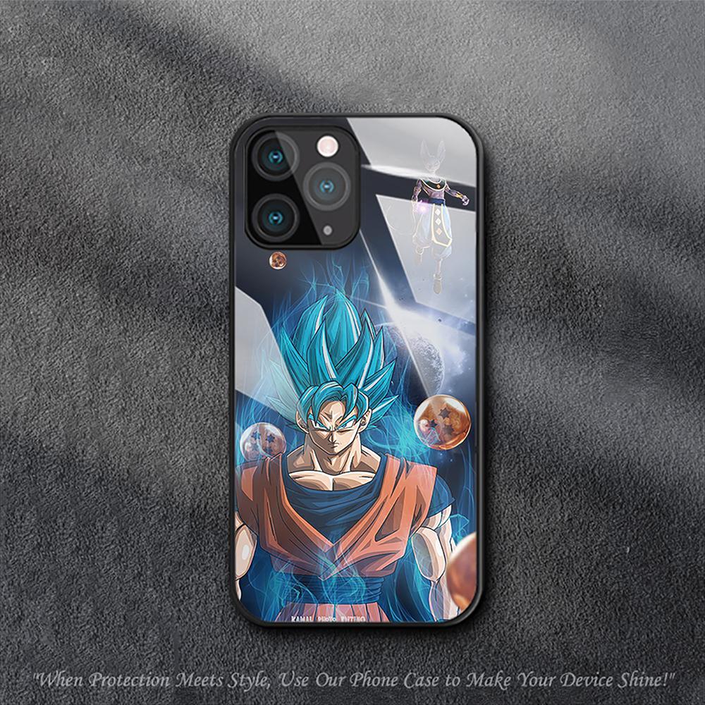 Monkey Goku-Dragon-Ball Man Case For iPhone Samsung Galaxy Redmi Note S 17 16 15 14 13 20 24 25 54 Pro Max Ultra Fe Air Tempered Glass Cover