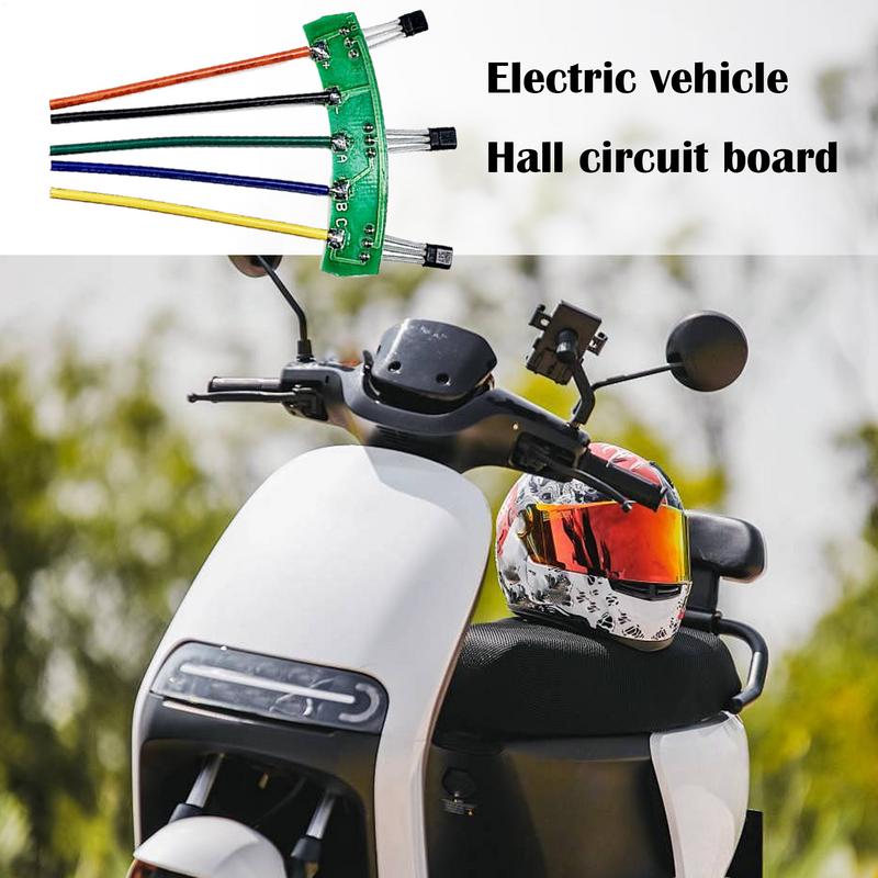 Hall-Effekt Stromsensor Platine Hall-Sensor Für Fahrzeuge Elektroroller Motor Hall-Sensor Platine Kabel Hall-Platte