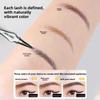 Eyebrow pencil is thick natura three-dimensional modify eyebrows water-resistant eyebrow pencil waterproof daily cosmetic fashionable makeup