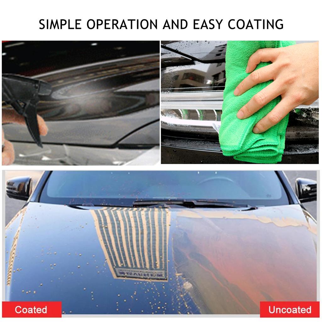 1/2/3 Stück Auto Nano Reparaturspray Schnelle Reparatur Kratzer Reparatur Polierspray für Autoaufbereitung Glasbeschichtung Autopolitur