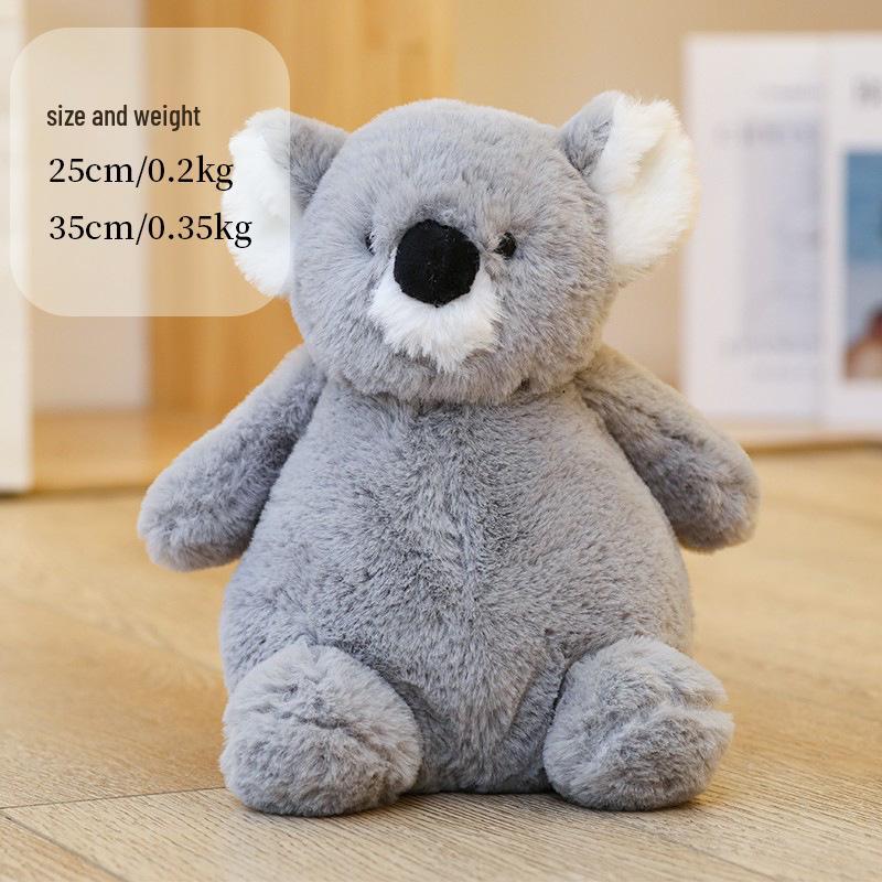 Chubby Animal Plush Doll - Cute Birthday Gift & Comforting Toy