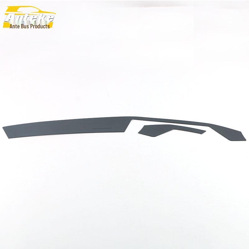 A3L Center Console Trim Decorative Sequins - Stainless Steel Car Accessories