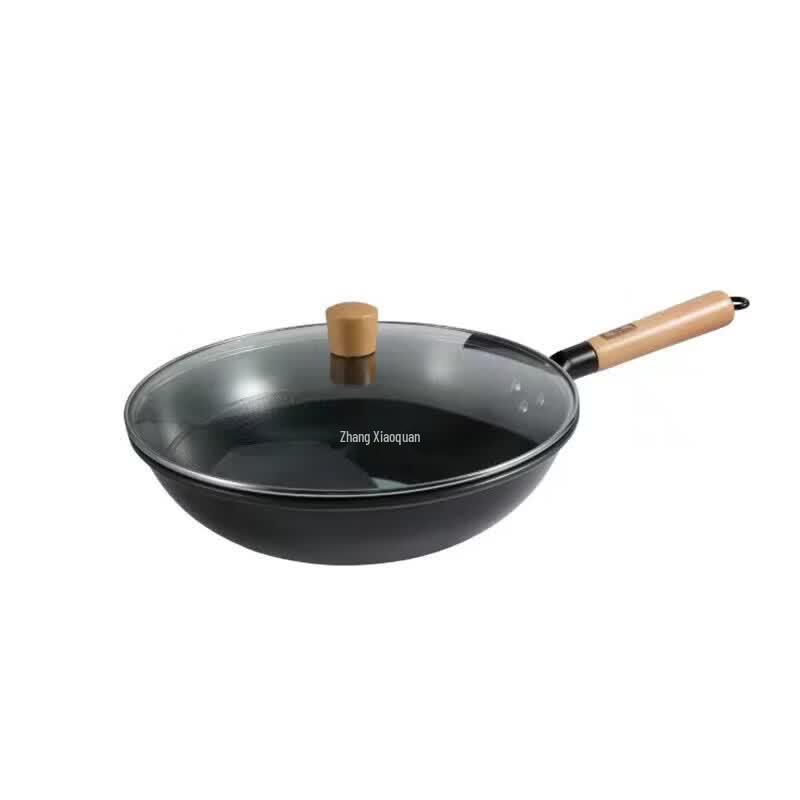 Zhang Xiaoquan 32cm Non-Coated Fine Iron Wok