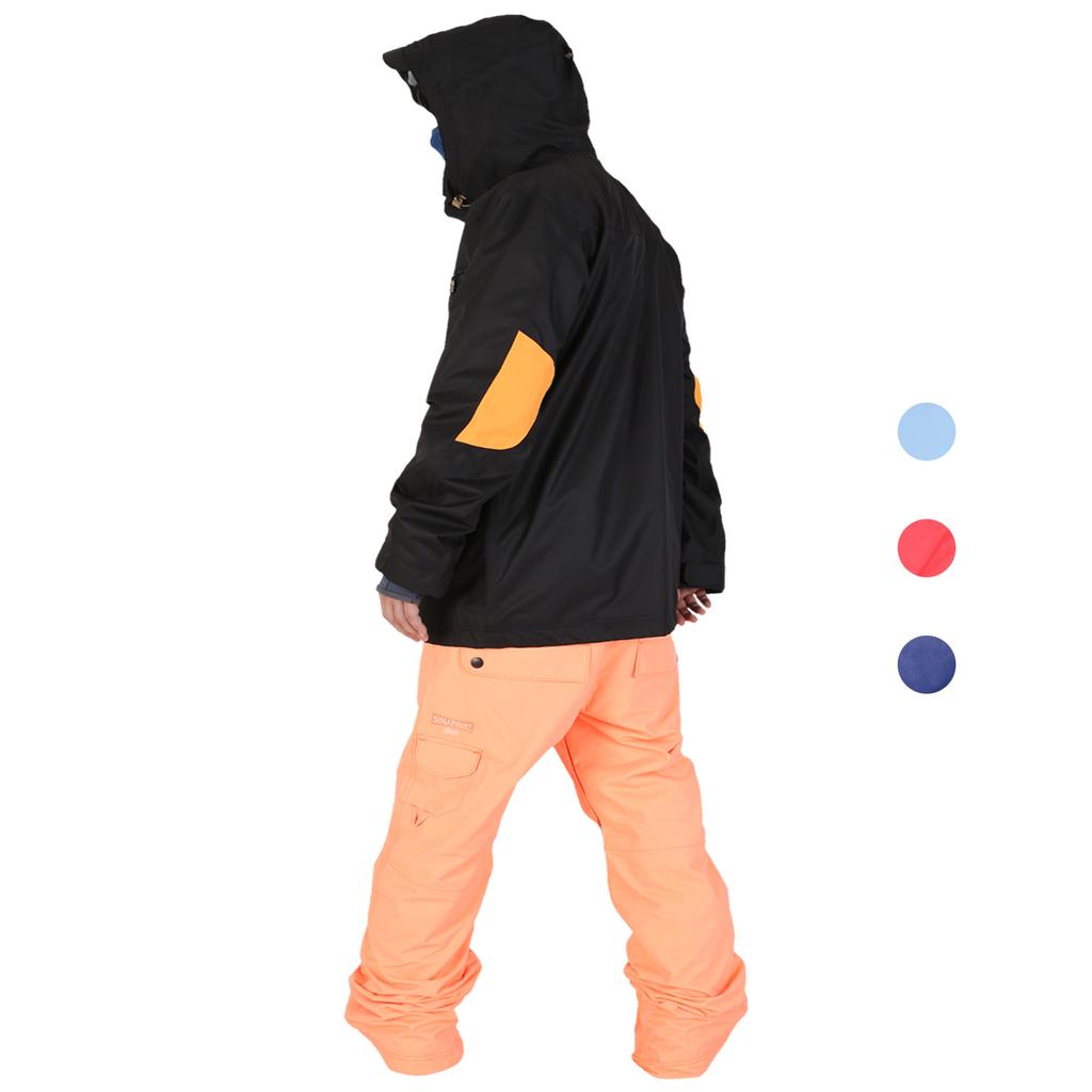 SUGAPOINT Men'S Board/Ski Regular Fit Pants With Gore-Tex Function And Waterproof Seam Taping Oliver P