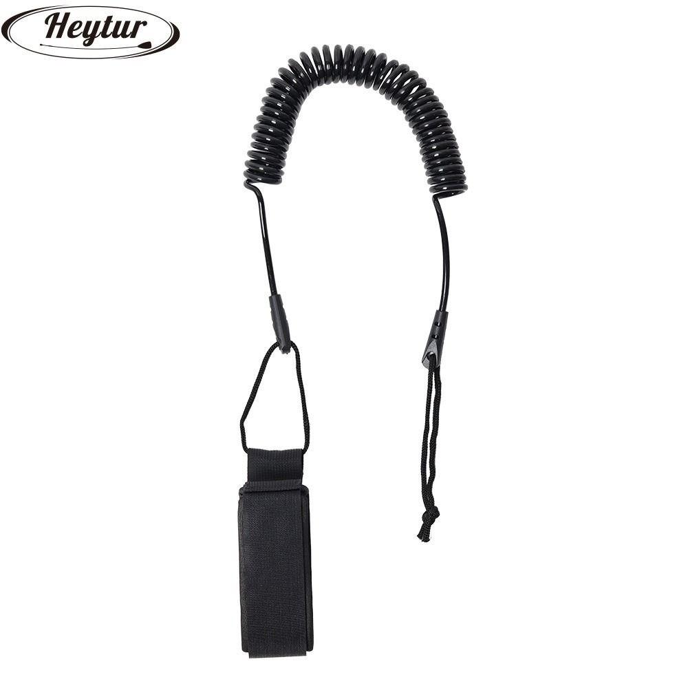 TPU Elastic Sup Board Foot Leg Rope 5mm/5.5mm Surfboard SUP Foot Rope Climbing Accessories