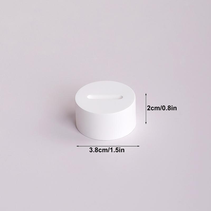 

Белый держатель для колец, дисплей для колец, подставка для колец, гипсовый держатель для колец, дисплей для хранения