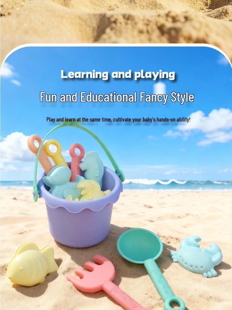 Kinder Cartoon Strand Sandspielzeug Set: Süße Schaufel & Wasserspielzeug für den Sommerspaß