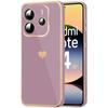 Case - E.F.CONNECTION - for Xiaomi Redmi Note 14 5G - TPU Protection - Shockproof - Flexible - Purple
