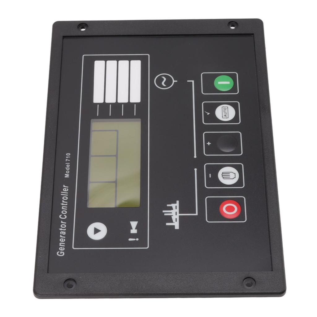 Diesel Generator Set Control Panel Automatic Start Stop ABS LCD Genset Controller Module