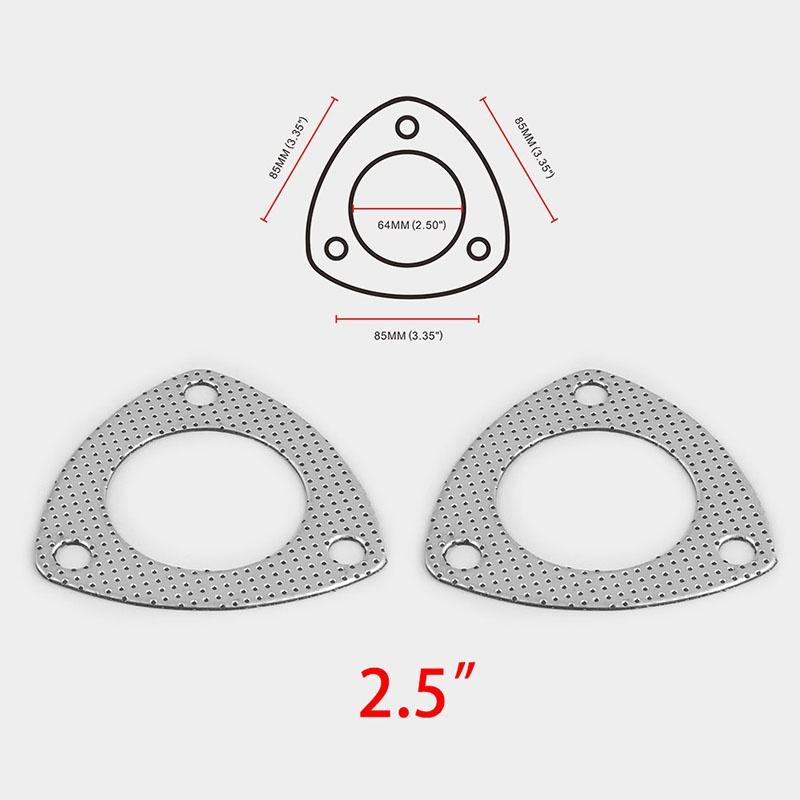 Stainless Steel 2.5"/3" Electric Exhaust Cutout Offering Aggressive Deep Sound Design