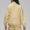 Jordan Solid Color Small Logo Print Casual Jacket Men Outerwear Khaki DQ8074-252