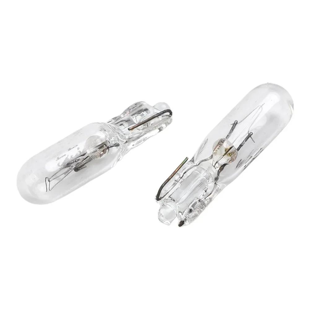 Parts Bulbs Accessories 20PCS Car Dashboard Light Instrument Panel Bulb Replacement Set T5 286 Warm White 1.2W