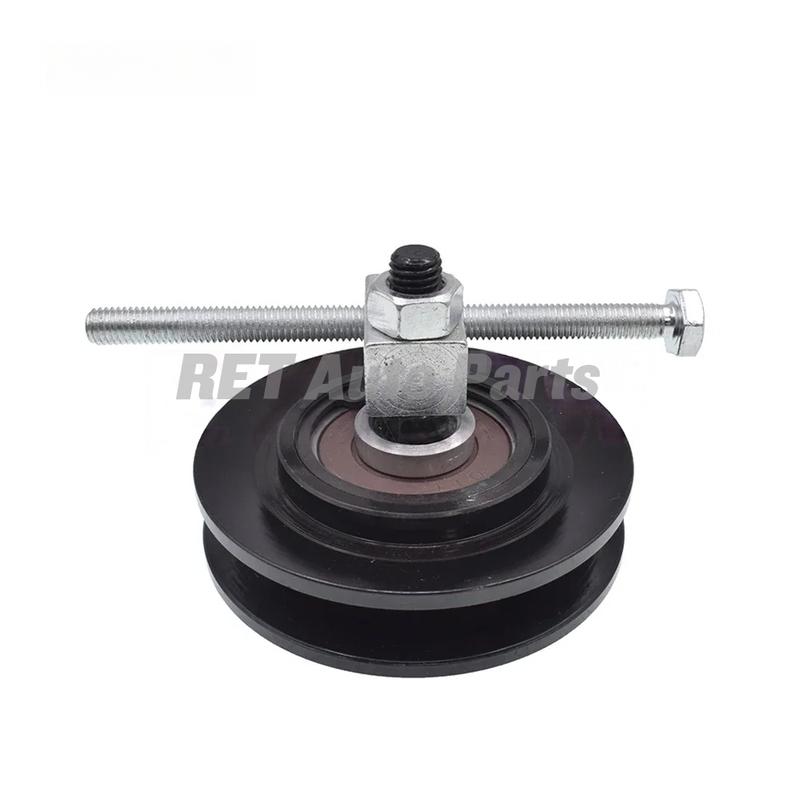 

MR233147 A/C Compressor Tension Pulley for Mitsubishi L200 K64 K74 4D56 2.5D 1996-2007