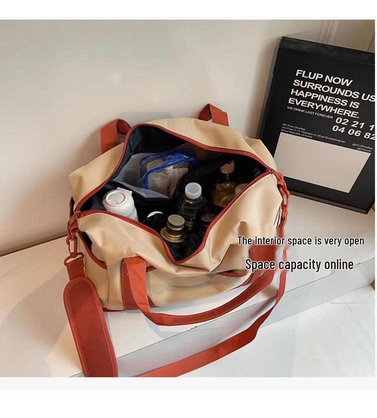 Unisex Reise-Tasche mit großem Fassungsvermögen und geringem Gewicht: Perfekt für Geschäftsreisen, Kurztrips, Sport oder Mutterschaftsaufbewahrung.