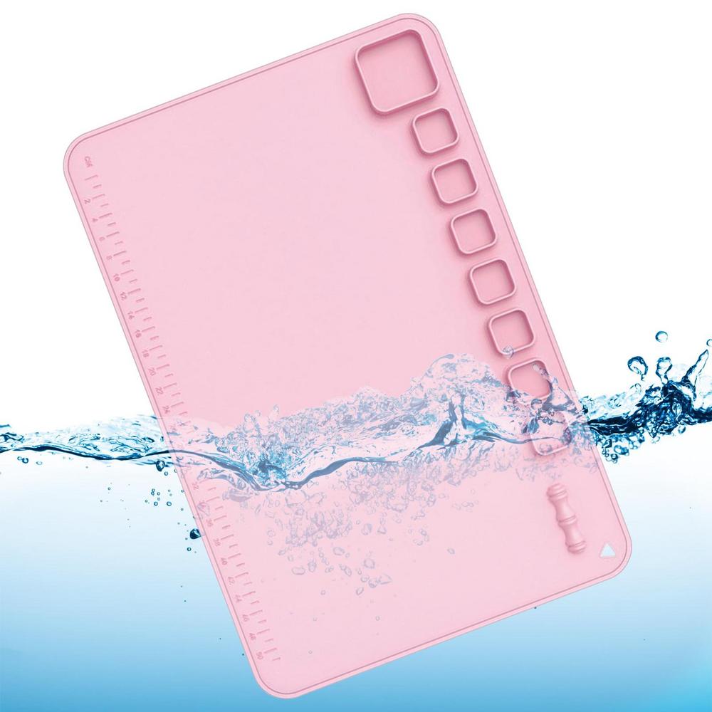 Art Mat 24in X 16in Resin Jewelry Casting Molds Mat Nonstick Nonslip Durable No Fading Painting Gadgets For Painting Watercolor