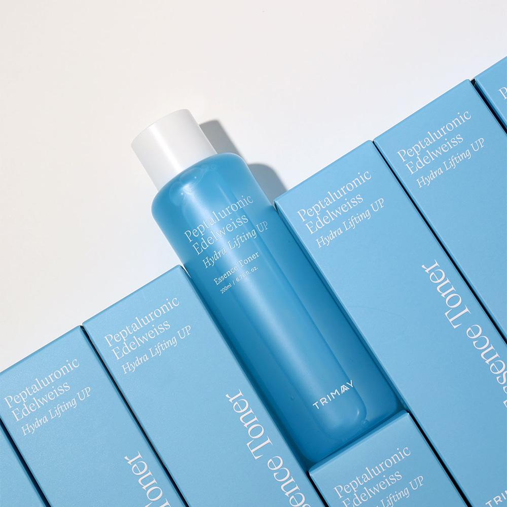 Peptaluronic Edelweiss Hydra Lifting Up Essence Toner 200ml