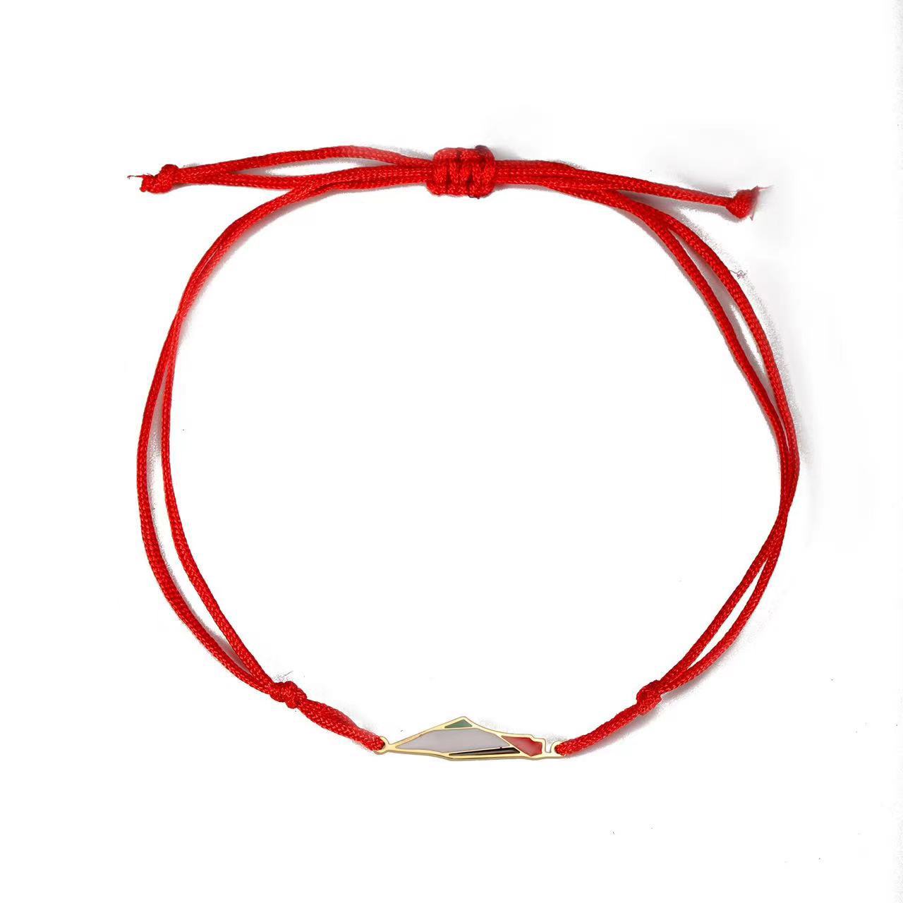 

Chain Bracelet Layered Womens Jewelry Palestine Map Bracelet Stylish Metal Bracelet For Women Occasions Gift