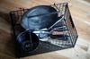 ANOBA Folding Wire Basket S