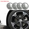 4Pcs 75mm ABS Car Wheel Center Covers for Mercedes Benz W166 W212 W213 W246 W176 C260 C200 C300 C180 C63 W167 Hub Accessories