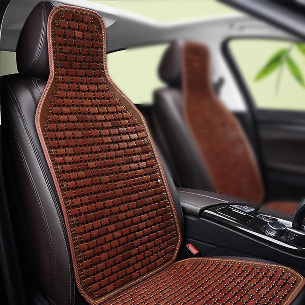 Kaufe Auto Sitz Zurck Bambus Khlen Pad Atmungsaktive Fahrzeug Zubehr 80x  43,5 cm Khlung Abdeckung fr zum Preis ab 32 | Joom