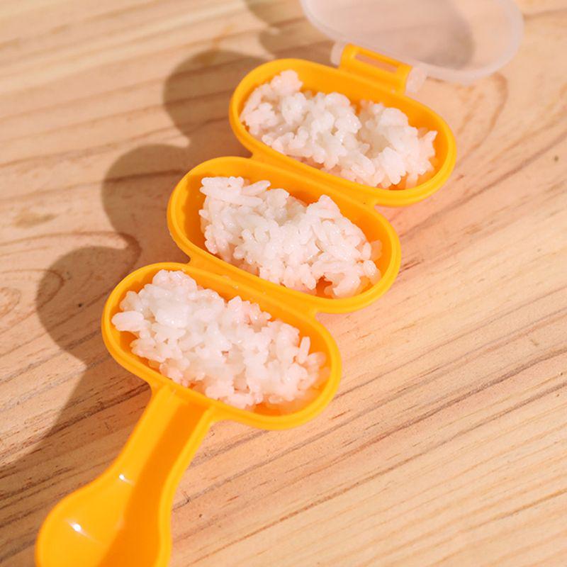 MAGELIYA Sushi Mold Onigiri Rice Ball Press Maker Kitchen Shaker Kitchen Tool Creativo
