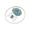 Knitting Loom Set Circular Home Knitter Machine Kit with Colorful Wool for Coasters Hats Bags Crafts