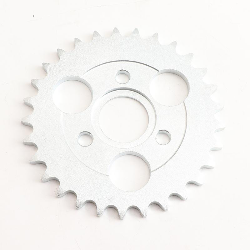 Motorcycle 24T/26T/28T/29T/31T/35T/37T Teeth 30mm Rear Gear Sprocket Fit For Honda Monkey Motorbike Pit Dirt Bike 420/428 Chain