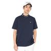 Short Sleeve Shirt Mock Neck Cool Festa Sweat-Absorbing Quick-Drying UV Cut Golf C26134105 Men's 1120_Navy L