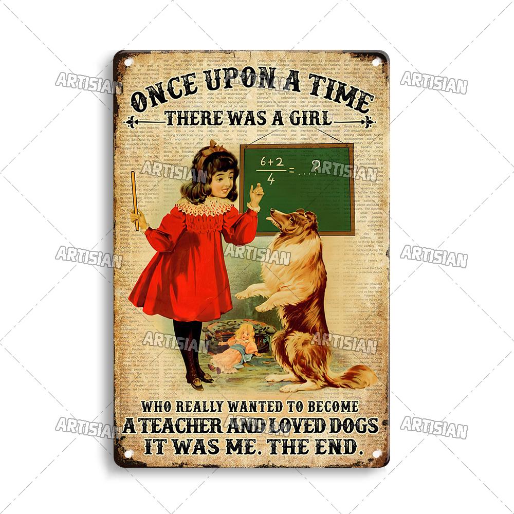 Artisian Job Metal Sign Vintage Teacher Tin Poster Hobby Decorative Plate Wall Decor Garage Bar Pub Club Hotel Cafe Kitchen Home
