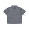 Leichtes Locker sitzendes Sport-Kurzarmshirt Herren Tops Eisengrau DM8686-060