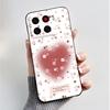 Printing Pattern Case For ZTE Blade A56 Z2473 Nubia A56 Soft Silicone Black Shell Cover For Blade A56 Pro Cute Flower Casing