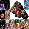 Comics ONE L-Luffys P-PIECEs Phone Cover for Apple iPhone 12 13 Pro Max Mini ProMax X XR 17E 13Mini Protective Case