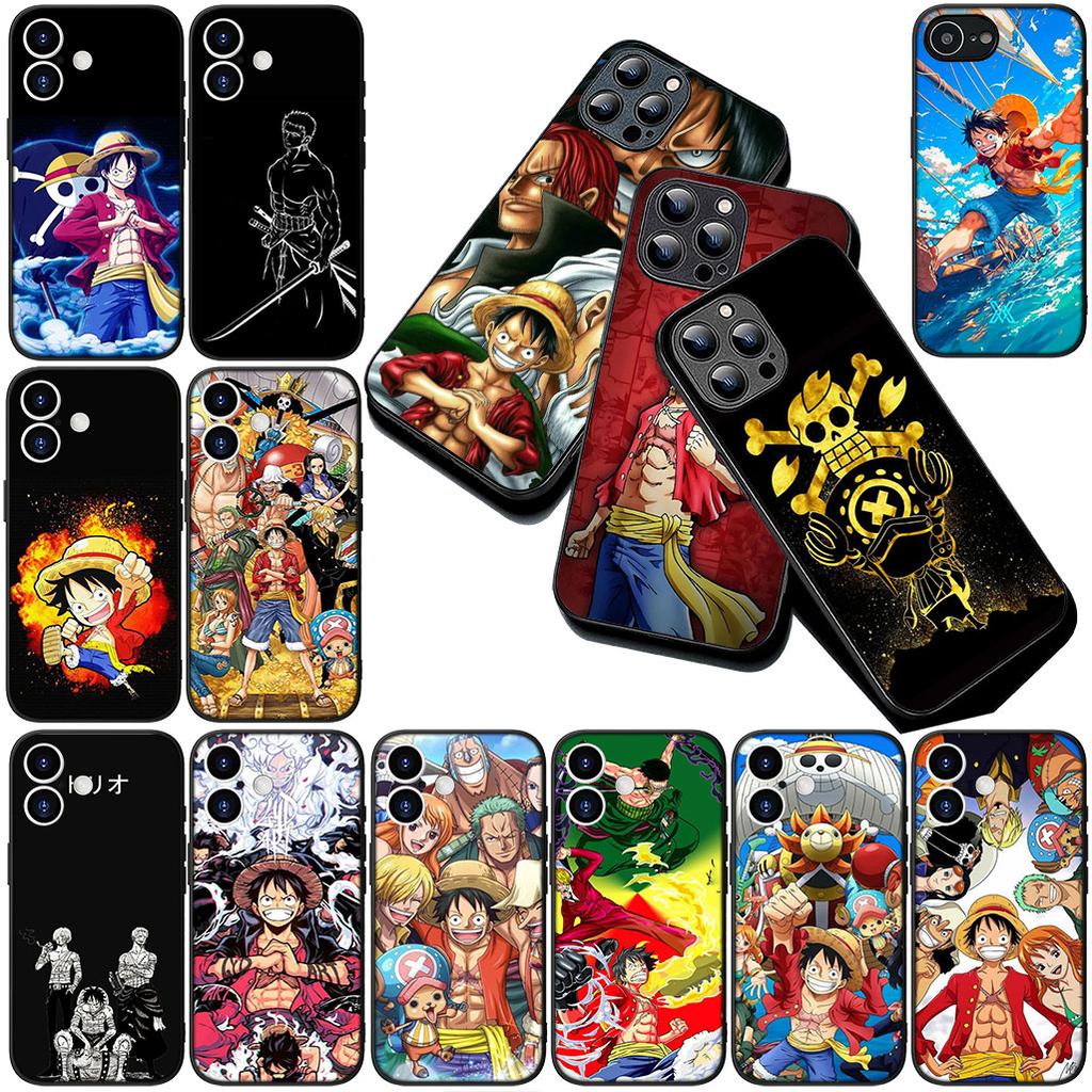 Comics ONE L-Luffys P-PIECEs Phone Cover for Apple iPhone 12 13 Pro Max Mini ProMax X XR 17E 13Mini Protective Case