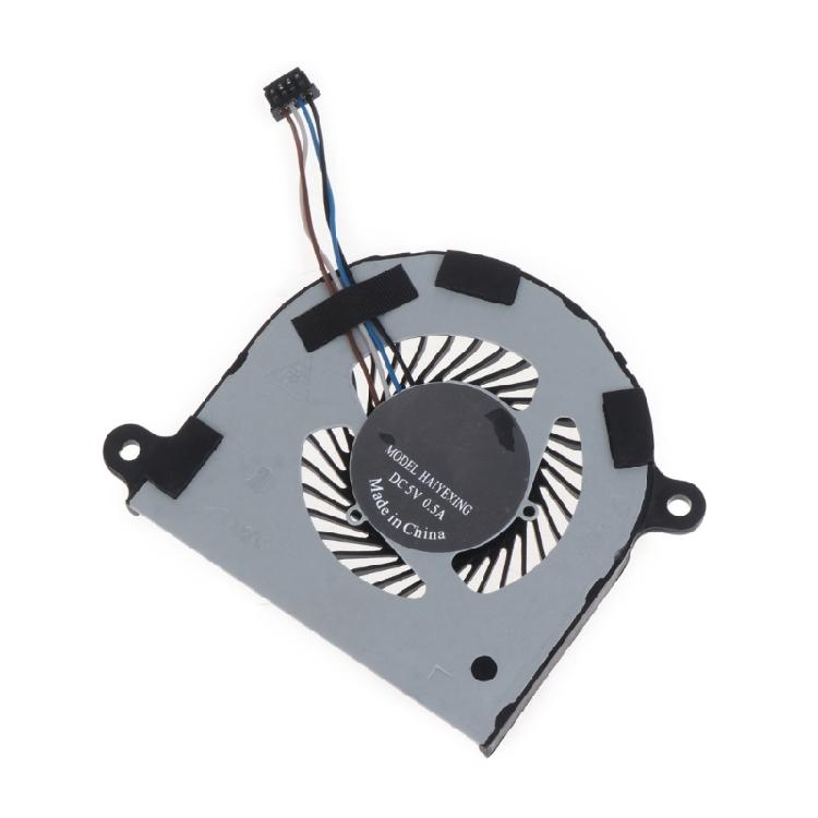 Laptop Cooler Fan 4 Pin 4-wire CPU Cooling Fan Quiet Notebook Heatsink for Dell Latitude 7480 E7480 7490 E7490