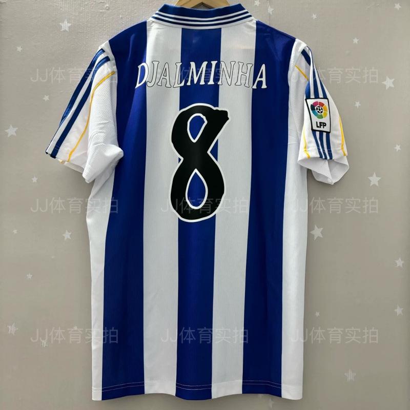 Vintage Trikot Beckham AC Robben Zidane Maldini Boca Carlos Drogaccio Fußballtrikot