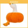 Dress Pumpkin Up Goose Animal Plush Toy Kids Birthday Gift Home Decorations