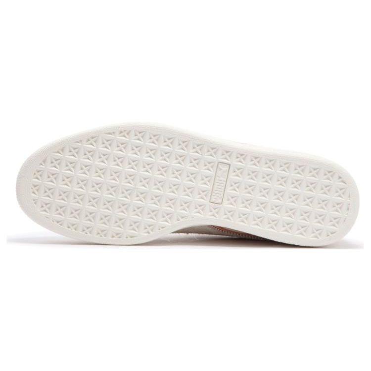Puma Suede For The Fanbase - Alpine Snow Unisex Sneakers Cream Warm-White 397266-01